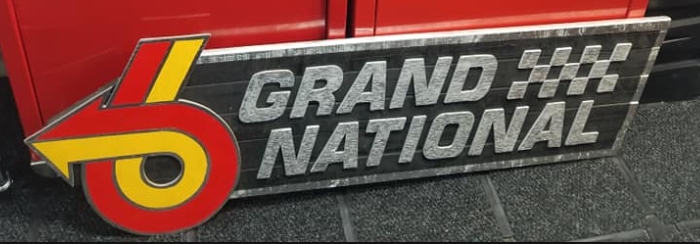 Custom Buick Grand National Type Signs