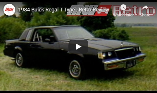 Video Review of The 1984 Buick Regal T-Type
