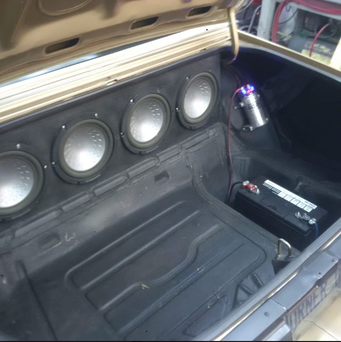 Design Ideas For Trunk Subwoofer Setups Buick Turbo Regal