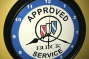 Cool Buick Wall Clocks
