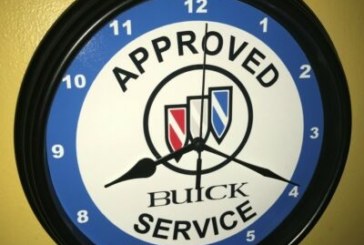Cool Buick Wall Clocks