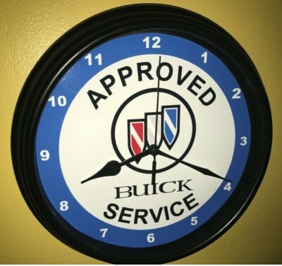Cool Buick Wall Clocks