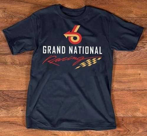 Buick Racing Themed T-Shirts