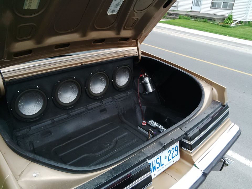 Design Ideas For Trunk Subwoofer Setups Buick Turbo Regal