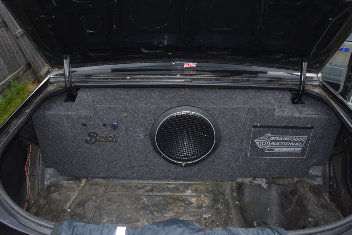 How to Build a Custom Subwoofer Box For a Buick Grand National (& Trunk Kit Part 1)
