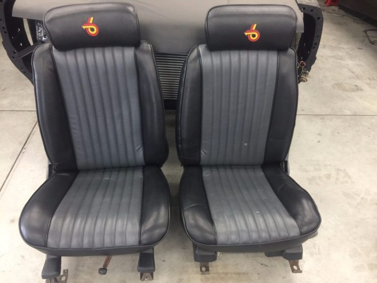 A Comparison of Seats in Turbo Buicks Buick Turbo Regal