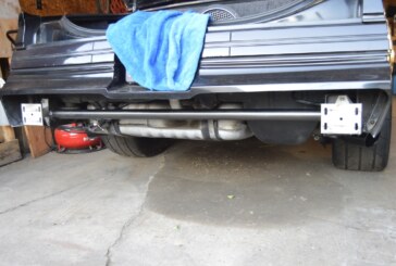Buick Grand National Rear Frame Brace & Fiberglass Bumper Install (Part A)