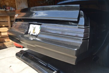 Buick Grand National Rear Frame Brace & Fiberglass Bumper Install (Part B)