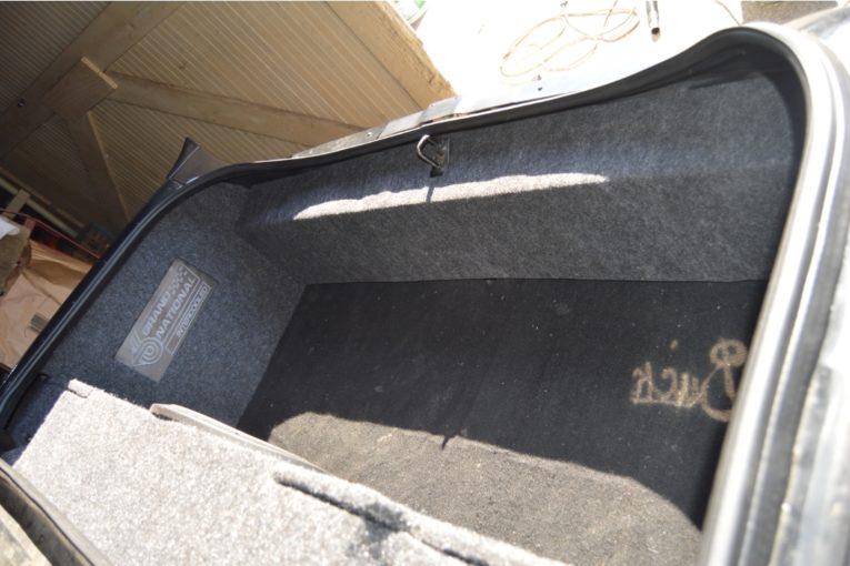 DIY Carpeted Trunk Kit (Part 2) For A Buick Grand National