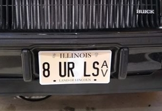 Crafty Turbo Buick Vanity License Plates