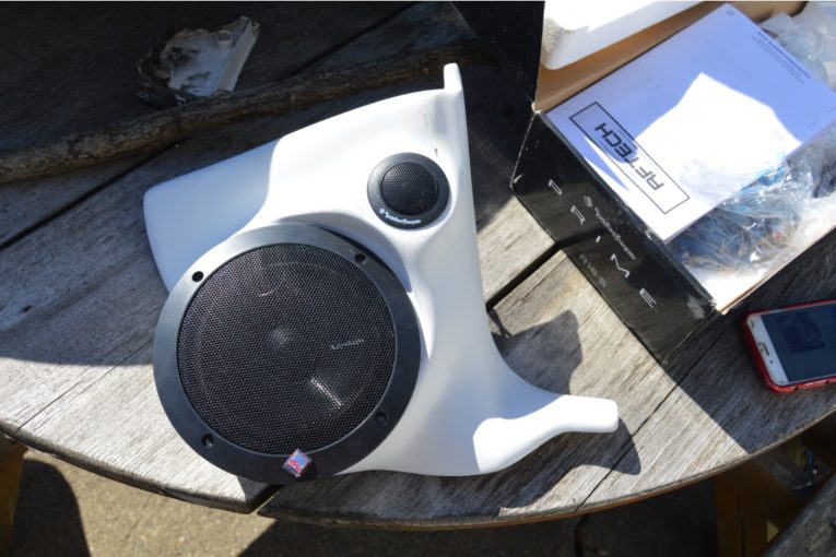 Regal GBody Kick Panel Speaker Pods Buick Turbo Regal