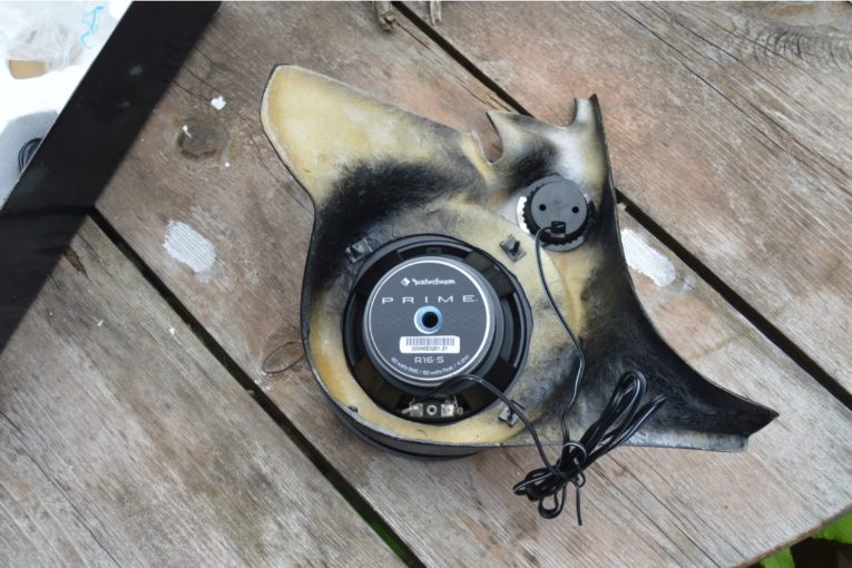 Regal GBody Kick Panel Speaker Pods Buick Turbo Regal