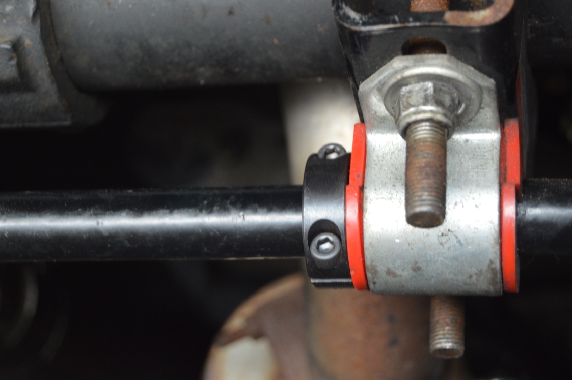 Rear Sway Bar Clamps Keeps ARB's in Their Place