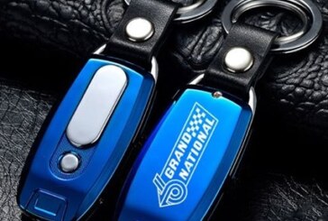 Cool Buick Grand National Themed Key Rings