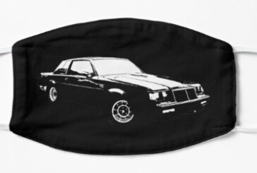 Buick Grand National Face Masks