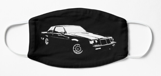 Buick Grand National Face Masks