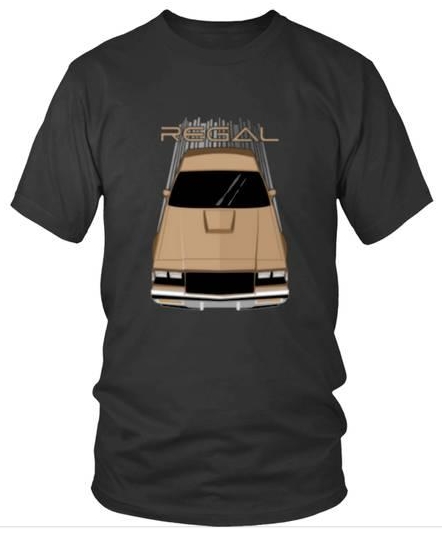 Collection of Black Buick Grand National T Shirts
