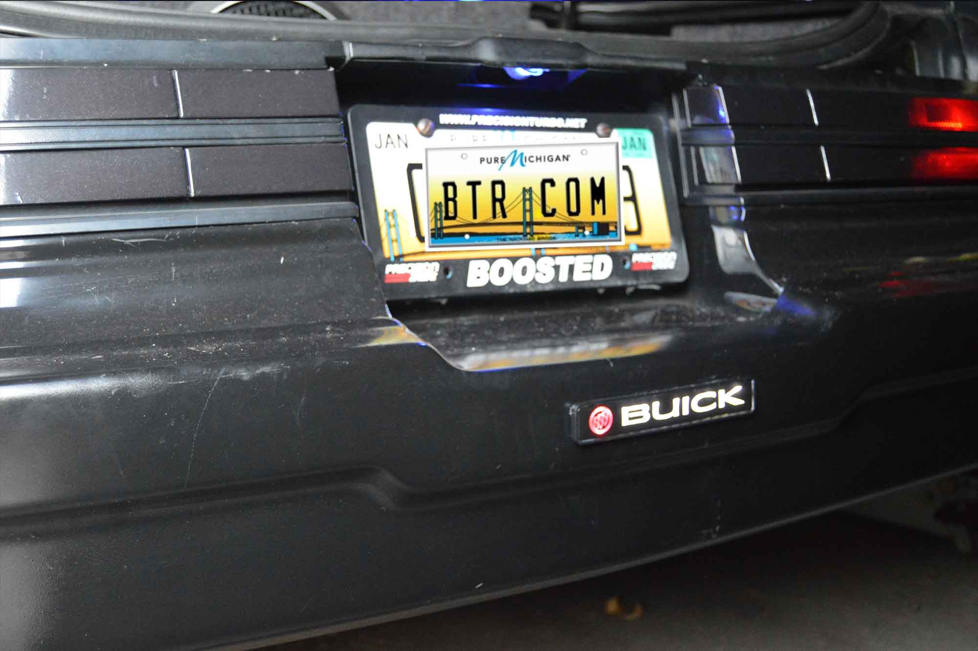 Lightup Buick Grill Emblem (That We Mounted Somewhere Else! & It's Way Too COOL!)