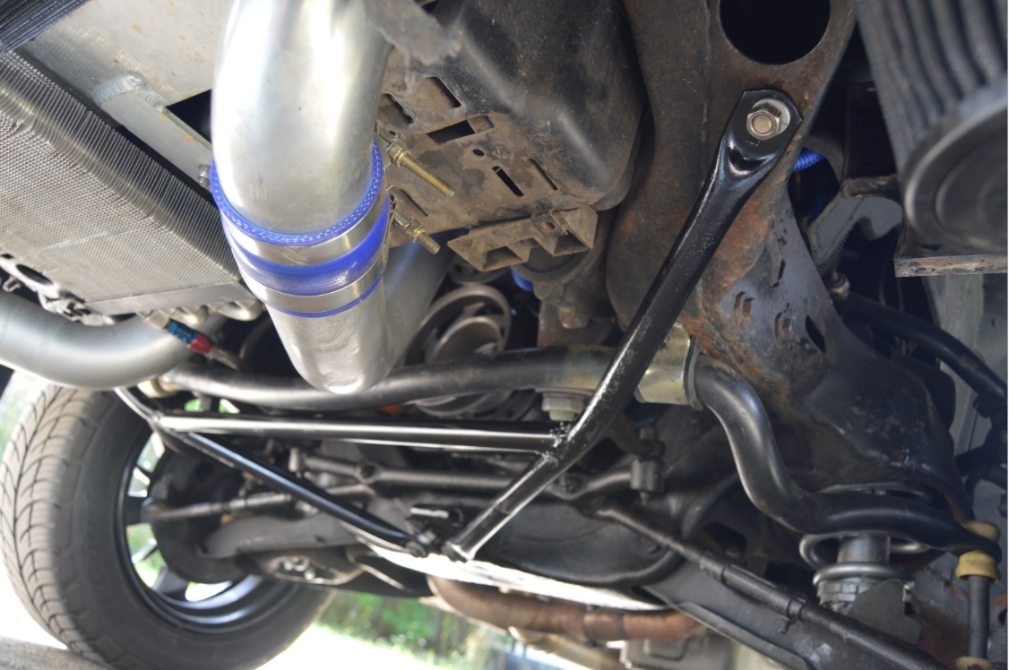 DIY Front Lower Triangular Bar For a Buick Grand National