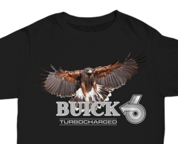 Buick Grand National Black T-Shirts