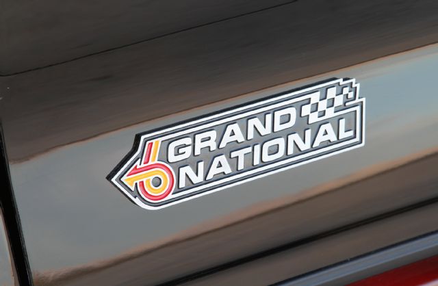 Custom Buick Grand National - FlexFuel Emblems
