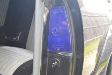 Custom LED Lighted Door Jamb Vents For a Buick Grand National