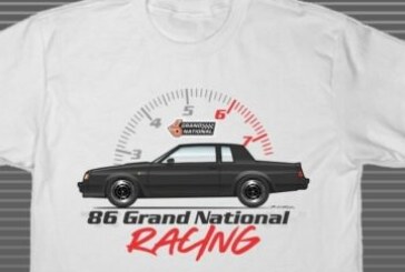 White Buick GN Shirts