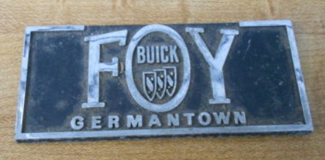Buick Dealer Trunk Emblems