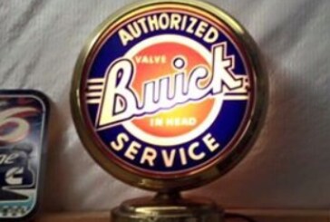 Buick Desktop Display Decor Items