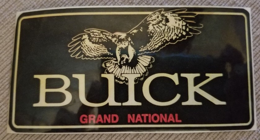 Cool Buick GN Stickers That Should Be Signs
