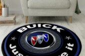 Buick Motif Carpet Rugs Tile