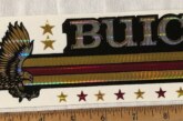 Vintage Buick Stickers