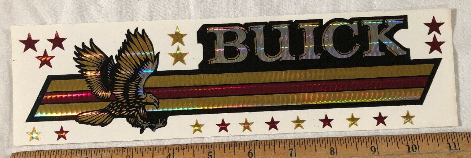 Vintage Buick Stickers