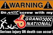 Funny Custom Turbo Buick Stickers