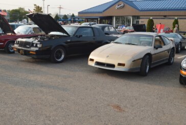 Culvers Lake Orion MI Car Show 9-15-20