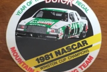 Buick Regal NASCAR Racing Decals