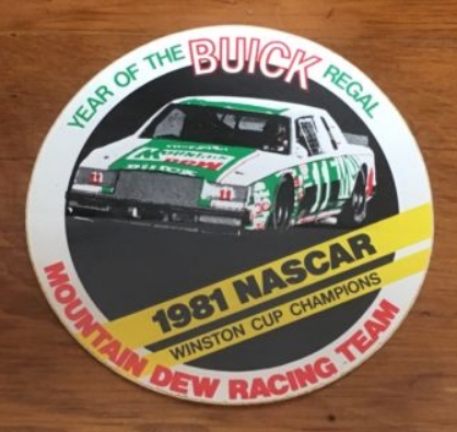 Buick Regal NASCAR Racing Decals