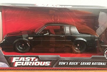 Jada Fast and Furious Dom’s Buick Grand National 1:24 Scale – 2020 & 2018 Versions