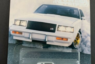 2020 Hot Wheels Car Culture Power Trip ’87 Buick Regal GNX