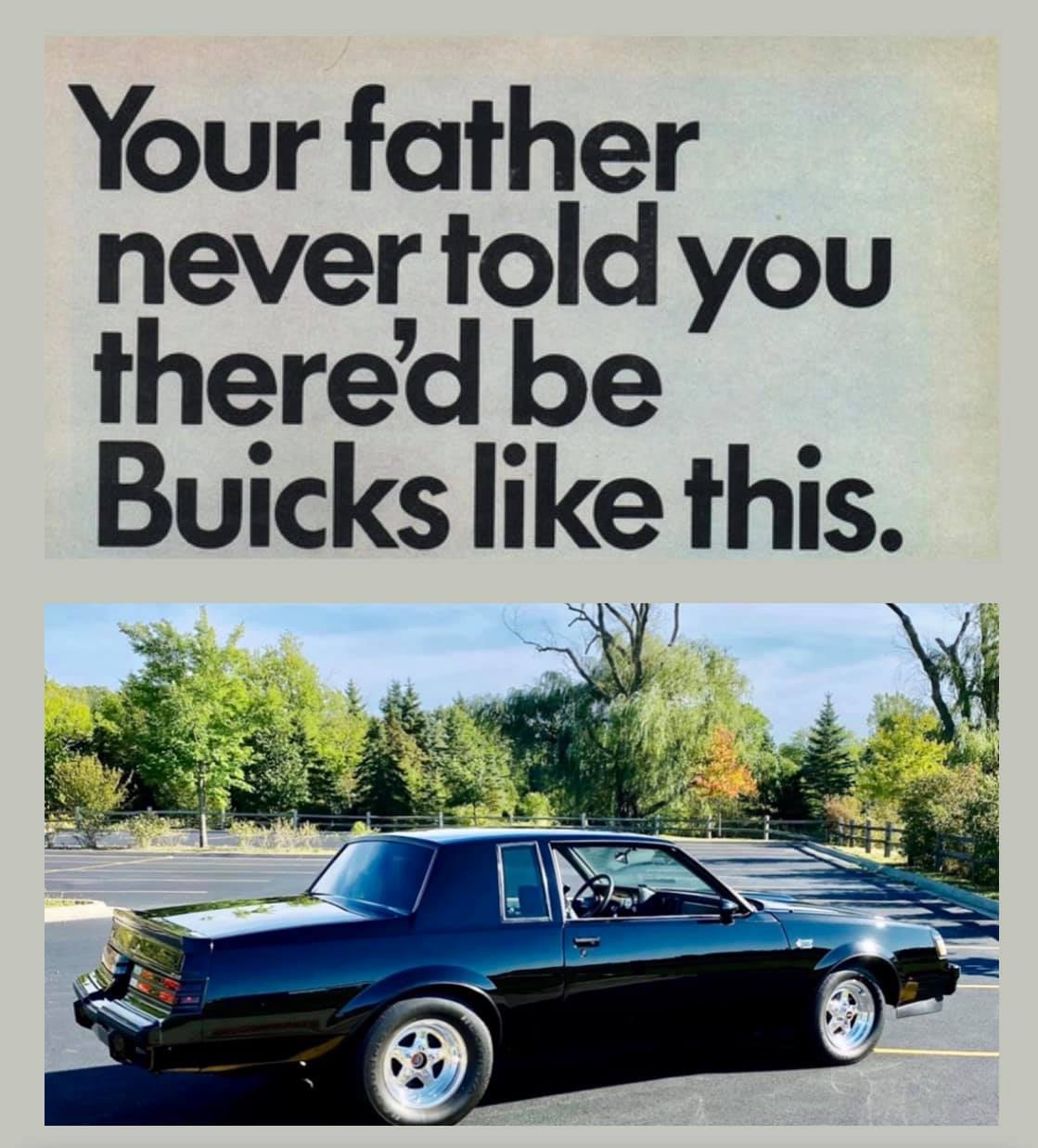 Buick Grand National Ha Ha's For Today!