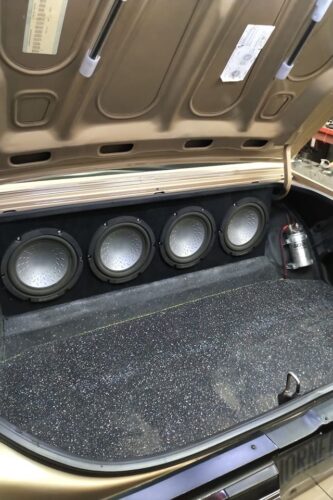 More Trunk Space Subwoofer Setups – Buick Turbo Regal