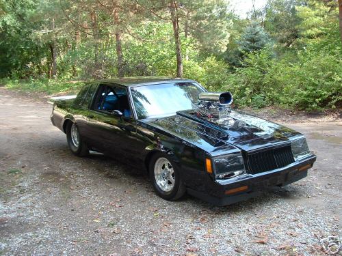Blown Buick Grand National