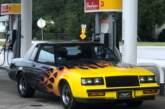 Flamed 1986 Buick Grand National