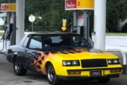 Flamed 1986 Buick Grand National