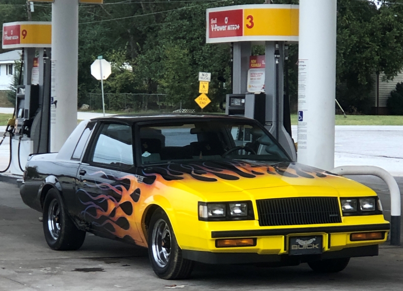 Flamed 1986 Buick Grand National