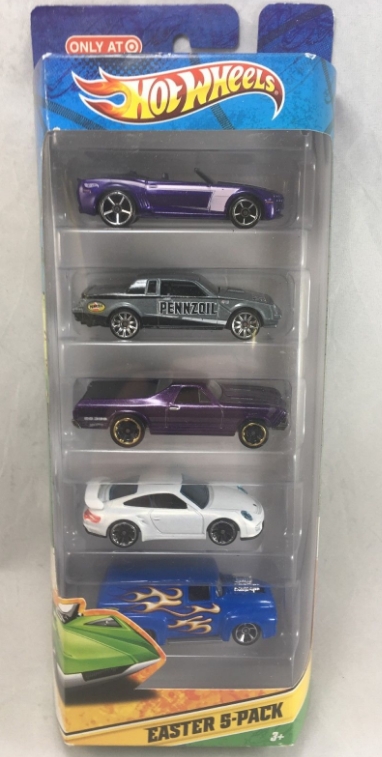 Hot Wheels Easter 5 Pack Target Exclusive Buick GN