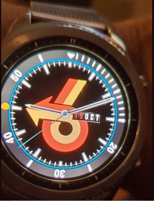 Turbo 6 Inspired Wrist Watches