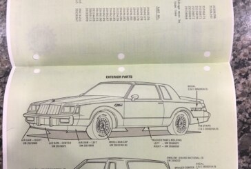 1982 Buick Grand National Original Service Information Bulletin