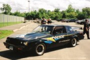 Buick Grand National Police Cars