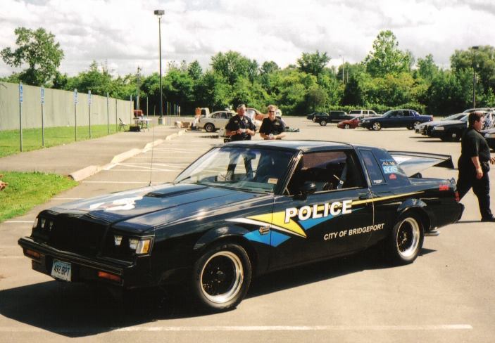 Buick Grand National Police Cars
